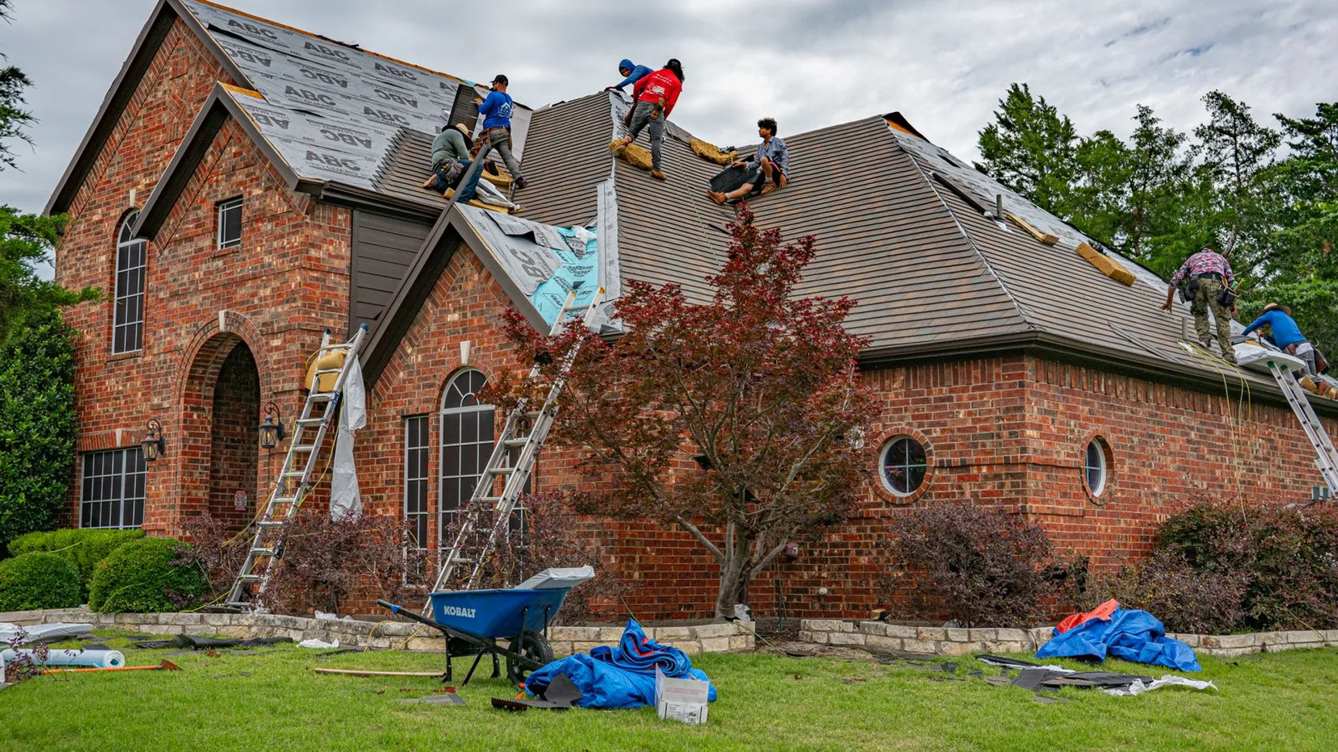 roof replacement